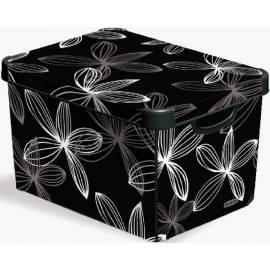 Bedienungsanleitung für Box Speicher CURVER 04710-D66 mit Black Lily schwarz/weiss