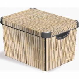 Aufbewahrungsbox CURVER 04710-D67 S Bambus beige