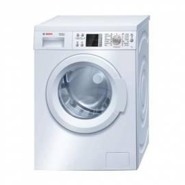 Waschmaschine BOSCH WAQ 20460, weiß
