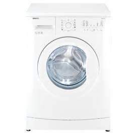 Bedienungsanleitung für Waschmaschine BEKO WMB 51021 CS PT weiss