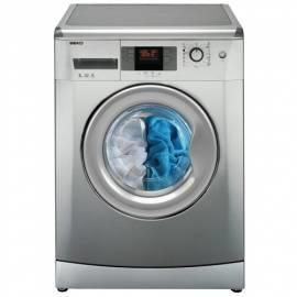Waschmaschine BEKO WMB 51241 PT mit Silber Bedienungsanleitung