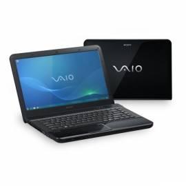 Laptop SONY VAIO EA2S1E/B (VPCEA2S1E/B CEZ) schwarz