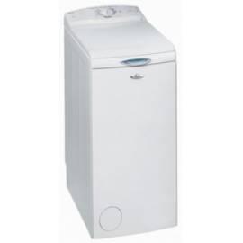 Waschmaschine WHIRLPOOL AWE 6315 Gebrauchsanweisung