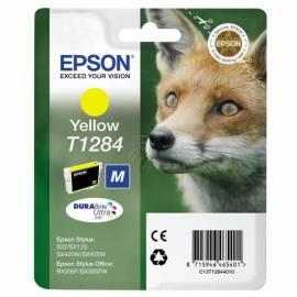 Bedienungsanleitung für Tinte Nachfüllen EPSON T1284, 3, 5 (C13T12844010) gelb