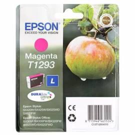Bedienungshandbuch Tinte EPSON T1293, 7 ml (C13T12934010) rot