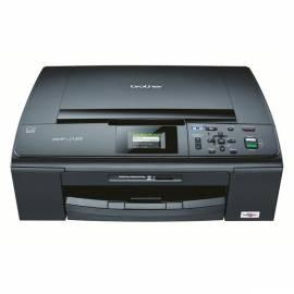 Druckertinte Brother DCP-J125 - A4 / 30/27 str/min / USB 2.0