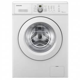 Waschmaschine SAMSUNG WF0702NCW weiß