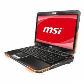 Handbuch für NTB MSI GX660-254CZ 15.6 