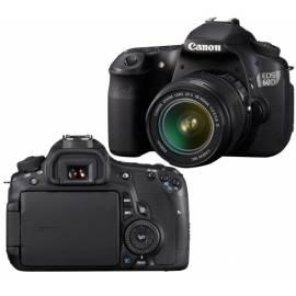 Bedienungsanleitung für Digitalkamera CANON EOS 60 d + EF 18-55 IS, schwarz