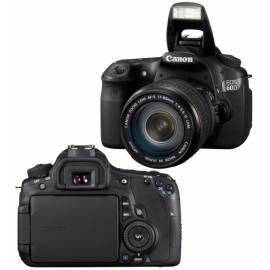 Digitalkamera CANON EOS 60 d + EF 17-85 IS schwarz