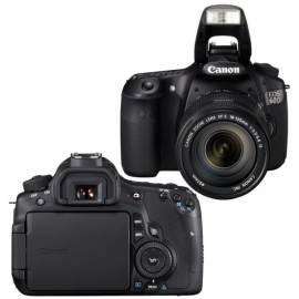 Digitalkamera CANON EOS 60 d + EF 18-135 IS schwarz Gebrauchsanweisung