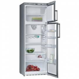 Datasheet Kombination Kühlschrank mit Gefrierfach SIEMENS antibakterielle KD 33VX45 Edelstahl