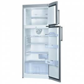 Kombination Kühlschrank mit Gefrierfach BOSCH antibakterielle KDV 29 X 45 Edelstahl Gebrauchsanweisung