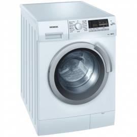 Die Waschmaschine SIEMENS WS 10M360BY weiß
