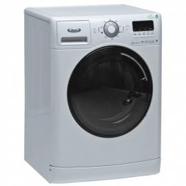 Waschmaschine WHIRLPOOL Aquasteam 9701 weiß - Anleitung