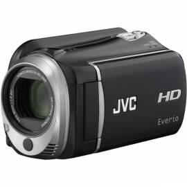 Handbuch für Camcorder JVC Everio GZ-HD620 schwarz