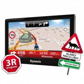 Navigationssystem GPS DYNAVIX TIR T Europa TMC 3R schwarz