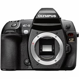 Bedienungsanleitung für Digitalkamera OLYMPUS E-5 schwarz