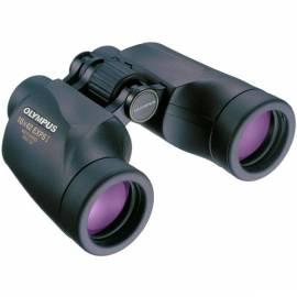 OLYMPUS Fernglas 10 x 42 EXPS I schwarz Bedienungsanleitung