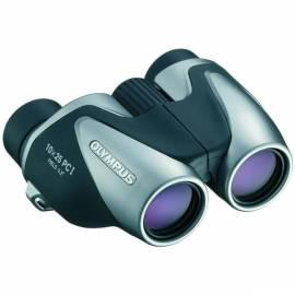 OLYMPUS Fernglas 10 x 25 PC I Silber