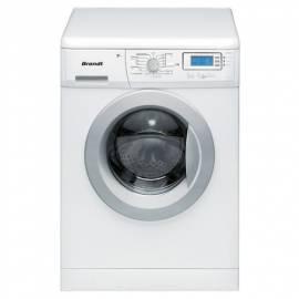 Bedienungsanleitung für Automatische Waschmaschine BRANDT WFA1447E weiß