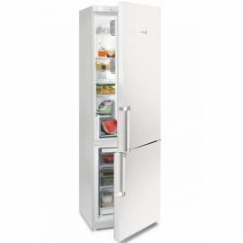 Eine Kombination Kühlschrank/Gefriertruhe FFJ6725 white FAGOR