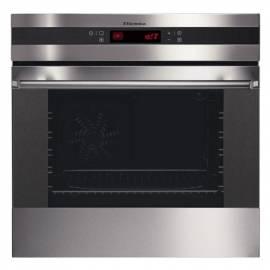 Ofen-Weste. Electrolux EOC 66700 X-Edelstahl