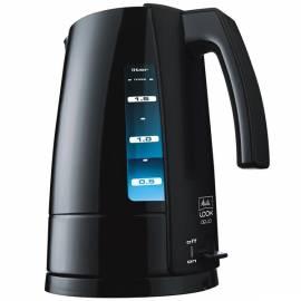 Elektrische Wasserkocher MELITTA Melitta look Aqua Base schwarz Gebrauchsanweisung