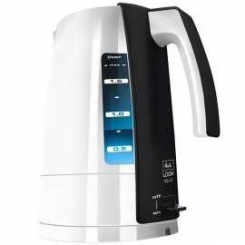 Wasserkocher MELITTA Melitta Look Aqua Basis schwarz/weiss