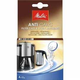 Service Manual Wasserenthärter für MELITTA Espresso FK &   Wasserkocher-Tabletten