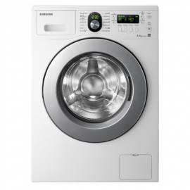 Waschmaschine SAMSUNG WF8804LPV silber/weiss