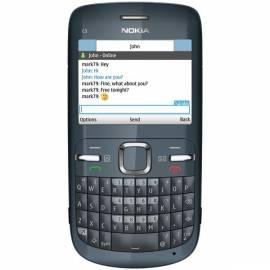 Handy NOKIA C3-00 grau