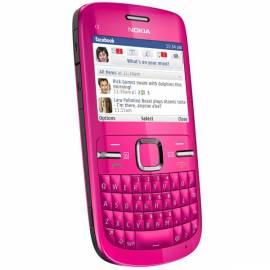 Handy NOKIA C3-00 Rosa