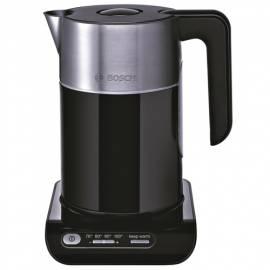 Wasserkocher BOSCH TWK Styline 8613 schwarz