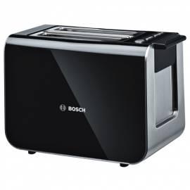Datasheet Toaster BOSCH Styline TAT 8613 black