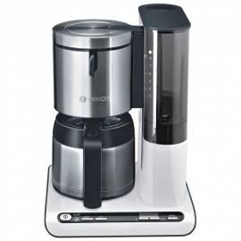 Handbuch für Kaffeemaschine, BOSCH TKA white 8651 Styline