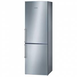 Kombination Kühlschrank mit Gefrierfach BOSCH KGN antibakterielle 36Y42 Edelstahl Gebrauchsanweisung