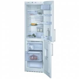 Bedienungsanleitung für Kombination Kühlschrank mit Gefrierfach BOSCH KGN antibakterielle 39Y22 weiß