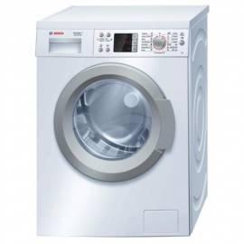 Waschmaschine BOSCH WAQ 28460BY weiß - Anleitung
