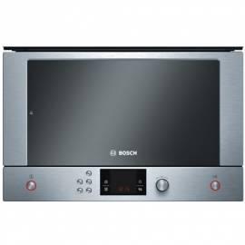 Bedienungsanleitung für Backofen BOSCH HMT 85DR 53 Edelstahl