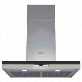 Hood SIEMENS LC 68BB540 schwarz/Glas