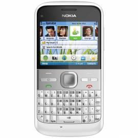 Handy NOKIA E5 weiß