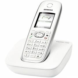 Telefon SIEMENS Gigaset C590 weiß zu Hause