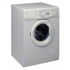 Waschmaschine WHIRLPOOL AWM 6105 - Anleitung