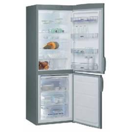 Benutzerhandbuch für Kombination Kühlschrank-Gefrierschrank WHIRLPOOL ARC 5552 IX