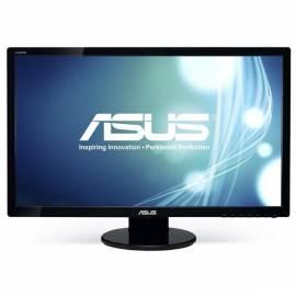 ASUS VE278Q zu überwachen (90LMB5101T11081C) schwarz