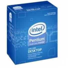 Prozessor INTEL Pentium Dual-Core E6800 BOX (3,33 GHz) (BX80571E6800) Bedienungsanleitung