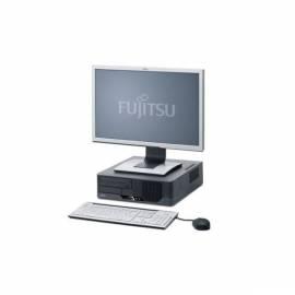 PC Fujitsu Esprimo E7936 E85 + / E8500 / 4GB / 500GB/DRW/GL/eSATA/RAID 0,1 / W7Pro + XPP