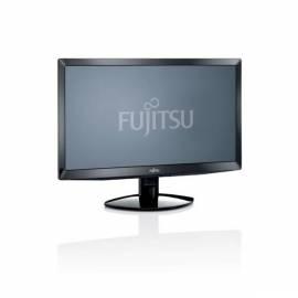 Bedienungshandbuch Monitor FUJITSU L19T-1 (S26361-K1343-V160) schwarz