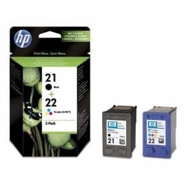 Tinte refill HP 21 + 22, 2 Pack, 190/165 Seiten (SD367AE) schwarz Gebrauchsanweisung